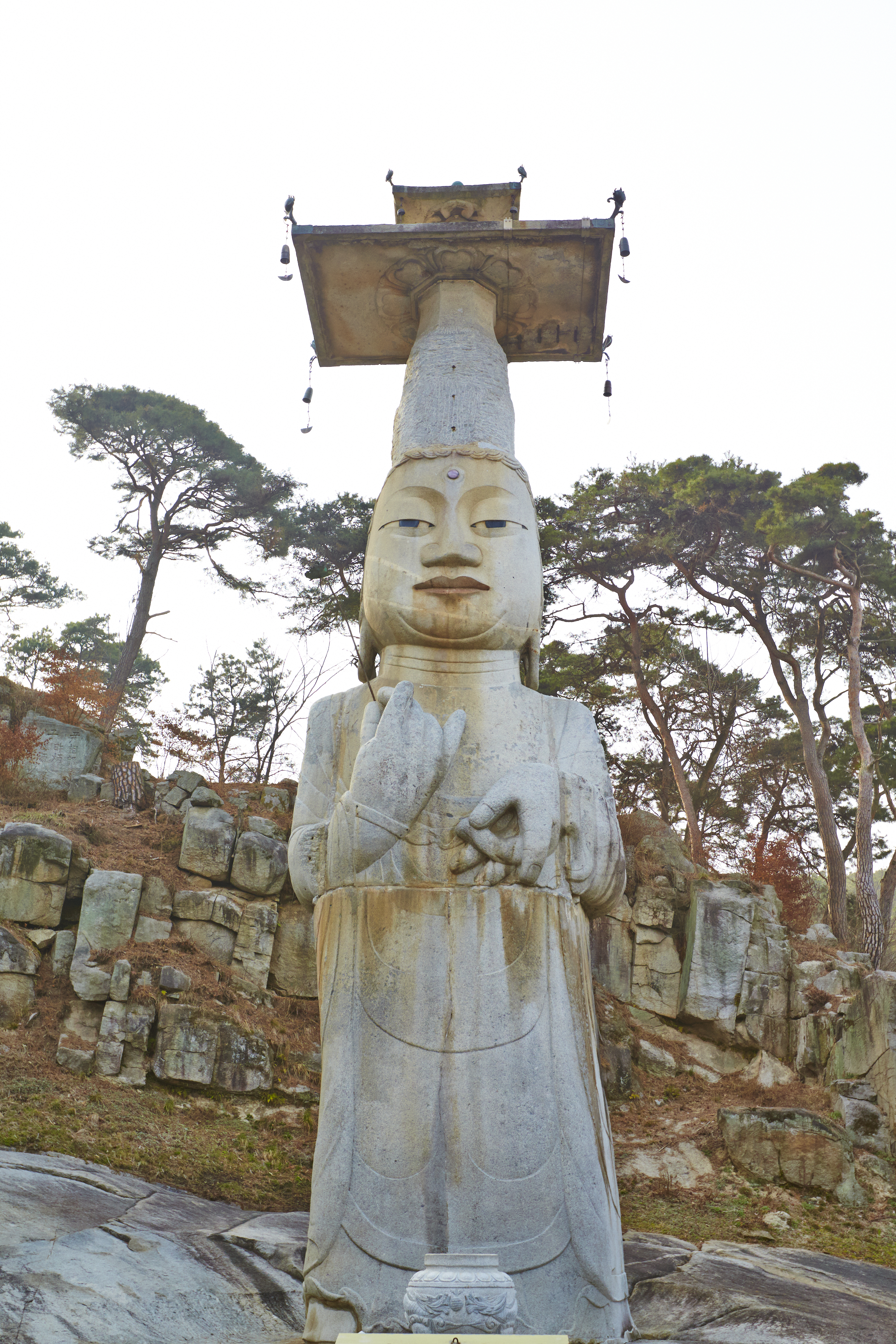 논산 관촉사 석조 미륵보살 입상